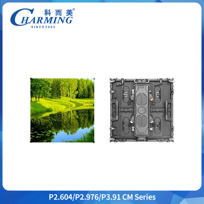 Tela LED à prova d'água IP65 para exterior P3.91, 500x1000MM, tela para aluguel