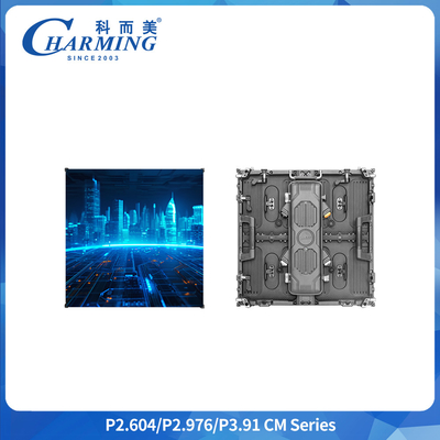 P3.91 Ecrã LED alugado ao ar livre IP65 7680Hz 500x1000mm