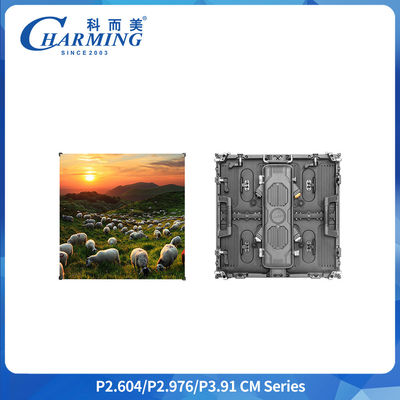 Tela LED P3.91 Publicidade de Concertos Fácil Instalação HD Painel de Parede de Vídeo para Aluguel Tela LED Externa