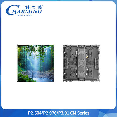 Tela LED de aluguel para exterior da série CM IP65 500*1000mm/500*500mm 7680Hz Emenda mútua conveniente