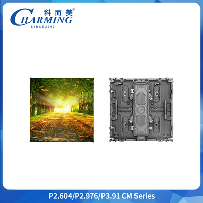 Tela LED à prova d'água IP65 para exterior P3.91, 500x1000MM, tela para aluguel