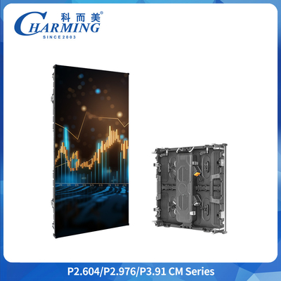 P3 LED Video Wall Panel 4x3m Rental Display IP65 Alumínio