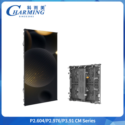 Tela LED à prova d'água IP65 para exterior P3.91, 500x1000MM, tela para aluguel