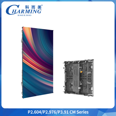 P3.91 Display LED à prova d'água IP65 exterior 4500CD/m2 Brilho