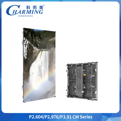 P2.64 P2.98 P3.91 Display LED 8K HD IP65 à prova d'água para eventos
