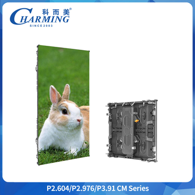 Tela LED Externa P3.91 IP65 à Prova D'Água 4500CD/m² Video Wall