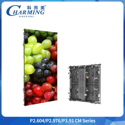 Display de aluguer de LED impermeável IP65 de 500x1000 mm 4500CD/m2