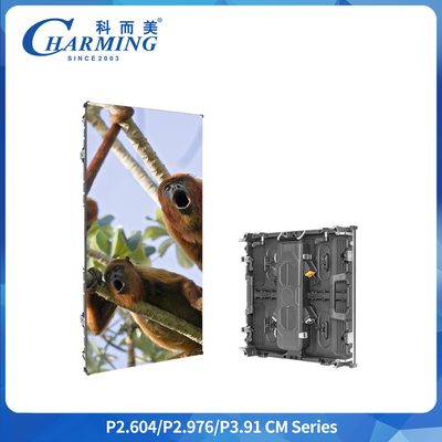 P2.64 P2.98 P3.91 Ecrã LED para aluguer exterior IP65 à prova d'água