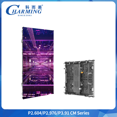 P2.6 P2.98 P3.91 Parede de Vídeo LED para Aluguel Externa em Liga de Alumínio IP65