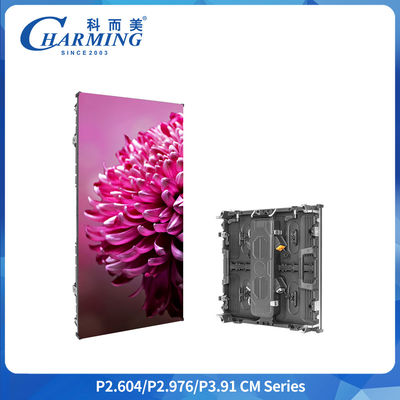 P3.91 Painel de parede de vídeo LED externo de 500x500 mm IP65