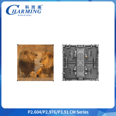 Tela LED à prova d'água IP65 para exterior P3.91, 500x1000MM, tela para aluguel