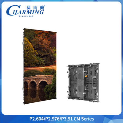 P3.91 Display LED à prova d'água IP65 exterior 4500CD/m2 Brilho
