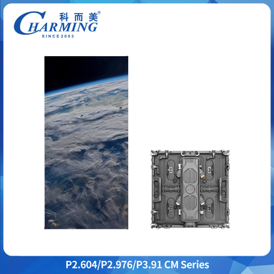 CM Série P3.91 Lâmpadas de aluguel ao ar livre 8K Taxa de atualização IP65 500m*1000m Ultra Thin 79mm Eventos de poupança de energia