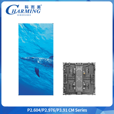 P2.6 P2.9 P3.91 Exibição LED exterior IP65 Impermeável 50000 horas