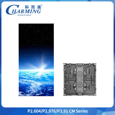 Tela LED à prova d'água IP65 para exterior P3.91, 500x1000MM, tela para aluguel