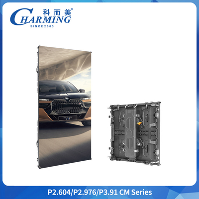 Ecrã LED de aluguer ao ar livre P2.6 P2.98 P3.9 IP65 à prova d'água