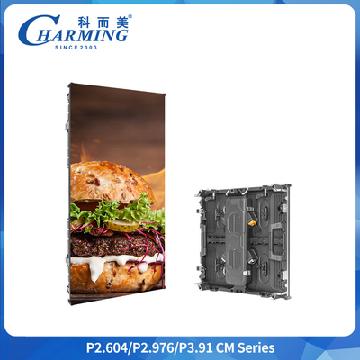 Gabinete de tela LED para aluguel externo IP65 ultra-leve P2.98 P3.91