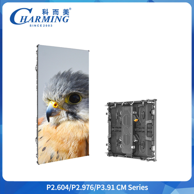 P2.98 P3.91 Display LED de aluguer ao ar livre IP65 7680Hz Alta taxa de atualização