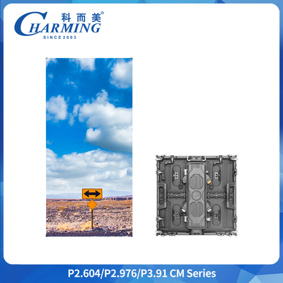 Liga de alumínio 3D P2.6/P2.98 8K HD painel de led P3.9 Outdoor 500x1000 Display Rental Tela de LED Outdoor 3x2 Rental