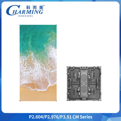 Tela LED Externa 7680Hz IP65 à Prova d'Água 500x1000mm para Aluguel