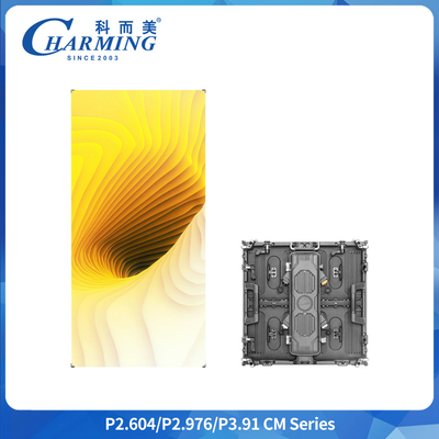 P2.6 P2.98 P3.91 IP65 Armário de parede de vídeo LED externo 7680Hz Refresh