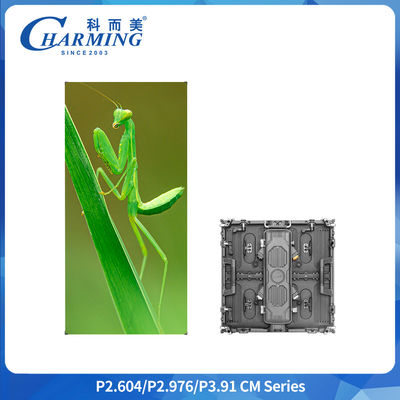 LED de exterior P3.91 Liga de alumínio 500x500 500x1000 Display Alta taxa de atualização Alta luminosidade Display ultra-fina