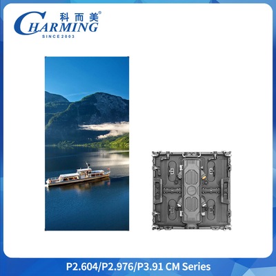 P2.64 P2.98 P3.91 Display de parede de vídeo LED à prova d'água IP65 para exterior