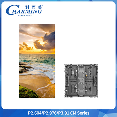 Display de aluguer de LEDs externos de 7680Hz P2.64 P2.98 P3.91 IP65 Impermeável