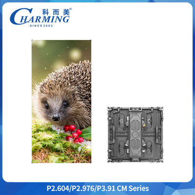 Gabinete de tela LED para aluguel externo IP65 ultra-leve P2.98 P3.91