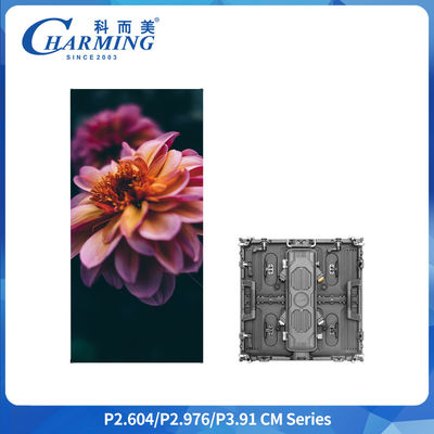 Painel de Vídeo LED P3.91 500x500mm IP65 para Exterior