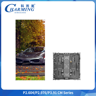 Ecrã LED exterior P3.91 IP65 500x1000mm RGB