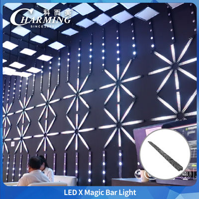 Combinação flexível e estilo versátil Indoor LED X Magic Bar LED X Magic Bar RGB LED Pixel Bar para evento de entretenimento