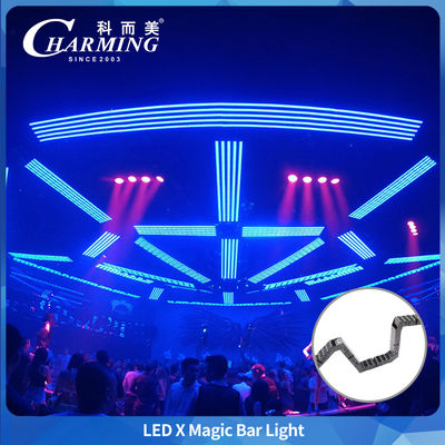 IP31 Screw Hole Design LED X MAGIC BAR Light RGB Music Sync Suitable for Entertainment Places