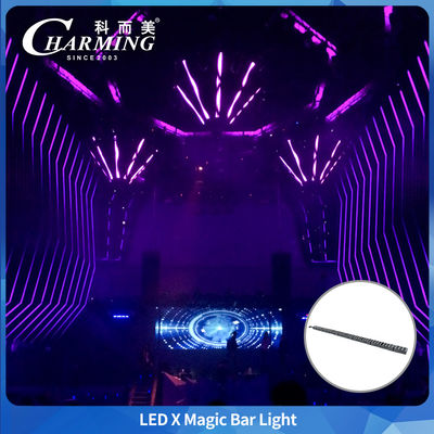 Fácil de estilizar LED X Magic Bar para montagem na parede LED X Magic Bar RGB LED Pixel Bar para evento de entretenimento