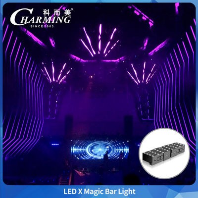 Barra Mágica LED X Produto Charmoso Montável na Parede Para Eventos de Entretenimento Design Modular Barra de Pixel LED RGB Produto Charmoso Barra Mágica LED X