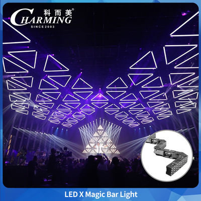 Método de controle DVI LED X MAGIC BAR Light RGB de baixa potência que permite capacidades de exibição dinâmica de vídeo