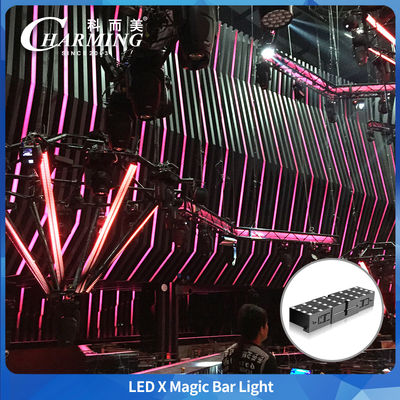 Barra Mágica LED X Produto Charmoso Montável na Parede Para Eventos de Entretenimento Design Modular Barra de Pixel LED RGB Produto Charmoso Barra Mágica LED X