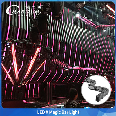 LED Magic Bar Luz RGB expansível flexível com cores completas para locais de entretenimento