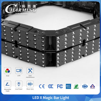 Bendable and Expandable LED Magic Bar with Full Color RGB for Entertainment Venues