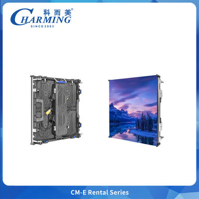 Vem com cabo de alimentação Display LED para aluguel externo 150% de melhoria na eficiência