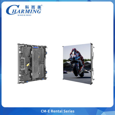 Ajuste de arco Display LED de aluguer P2.9/P3.91 ≥3500 CD/m2 Brilho para palco de concertos Eventos e festas