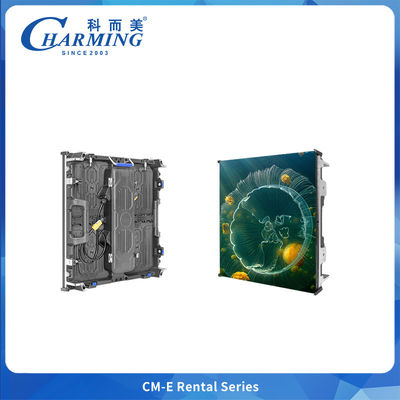 Creative CM-E Series P3.91 Screen de aluguel ao ar livre com cabo de alimentação do gabinete IP65 Event Party Show Case