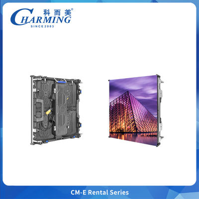 Integração do cabo de alimentação do gabinete Tela LED de aluguel para exterior para eventos e palcos de concertos
