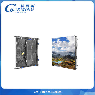 Palco aluguel LED Display Publicidade LED Screen HD P3.91 Painel de tela LED exterior