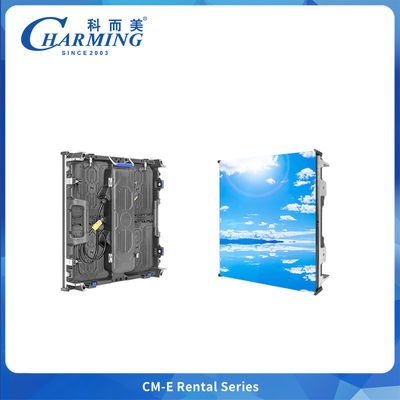 Tela LED de aluguel P2.9/P3.91 de 7680Hz ≥3500 CD/㎡ Brilho para Eventos de Palco de Concertos e Festas