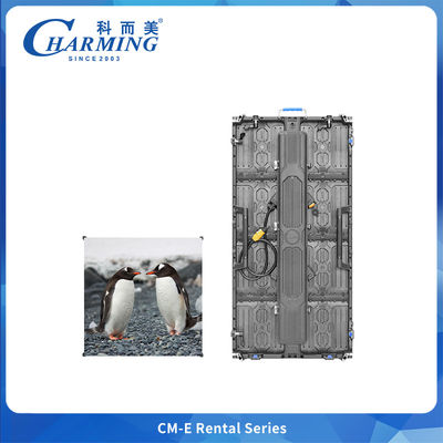 500x500mm/500x1000m 6.4kg Aluguel Led Display Cabinet Integração de cabo de alimentação para eventos de palco de concerto