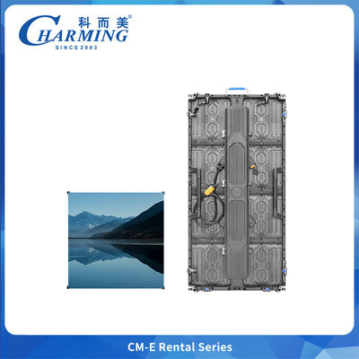 Tela LED CM-E Series P3.91 para Exterior com Emenda Sem Costura e Integração de Cabo de Alimentação para Aluguel de Festas