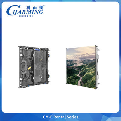 Painel de parede de vídeo de publicidade exterior LED 500x500 Resolução 8K Exibição de aluguel montável à parede impermeável