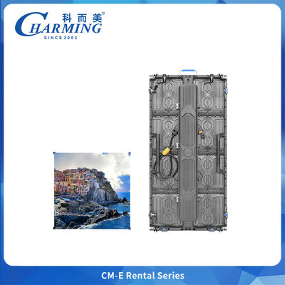 Recentemente atualizado P2.9 e P3.91 Outdoor Waterproof Rental LED Display Soft Connection