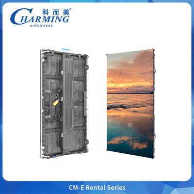 Painel de LED P3.9 para Aluguel Externo, Tela LED 50X50, 50X1, Display para Eventos